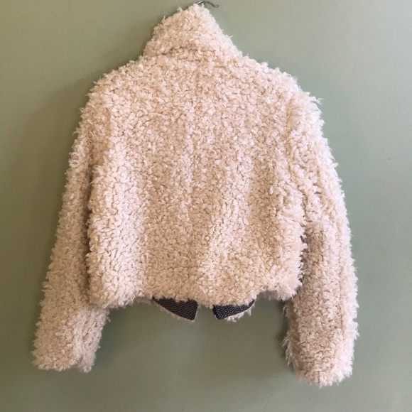 Free People (faux) Fur Jacket - Picture 4 of 5